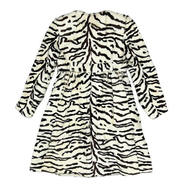 Fendi Zebra Calfhair Coat