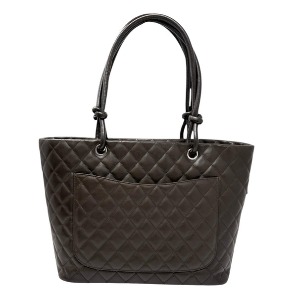 Chanel Brown Cambon Shouler Bag
