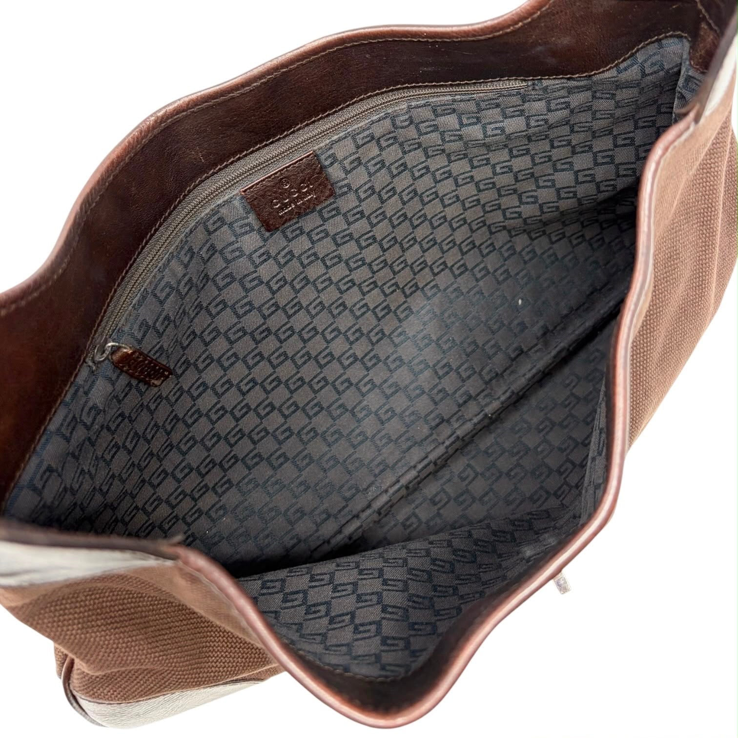 Gucci Large Brown Jackie Bag