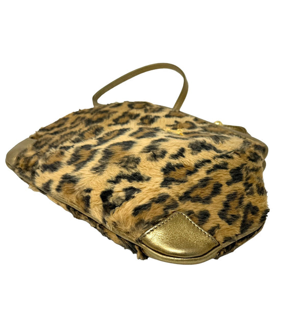 Vivienne Westwood Cheetah Shoulder Bag