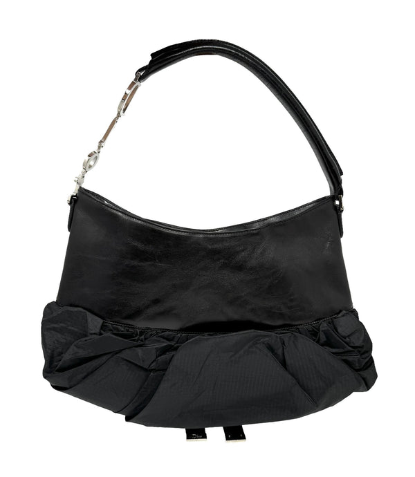 Dior Black Corset Shoulder  Bag