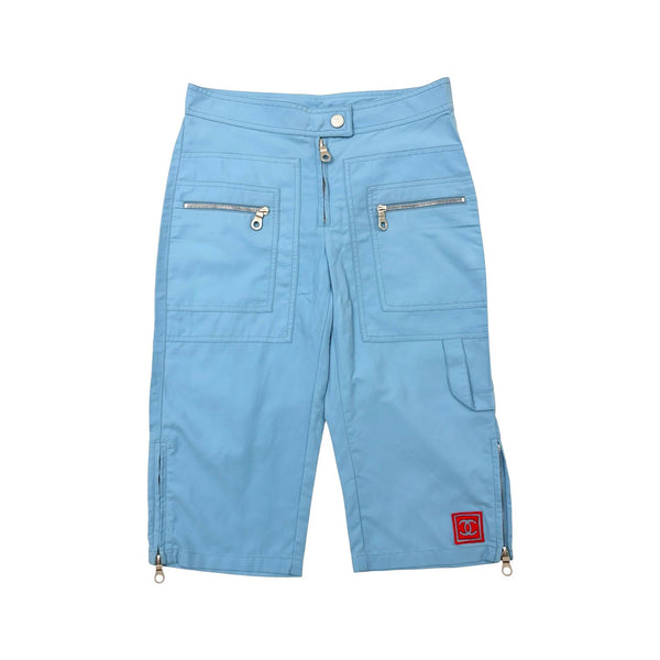 Chanel Sport Blue Capris