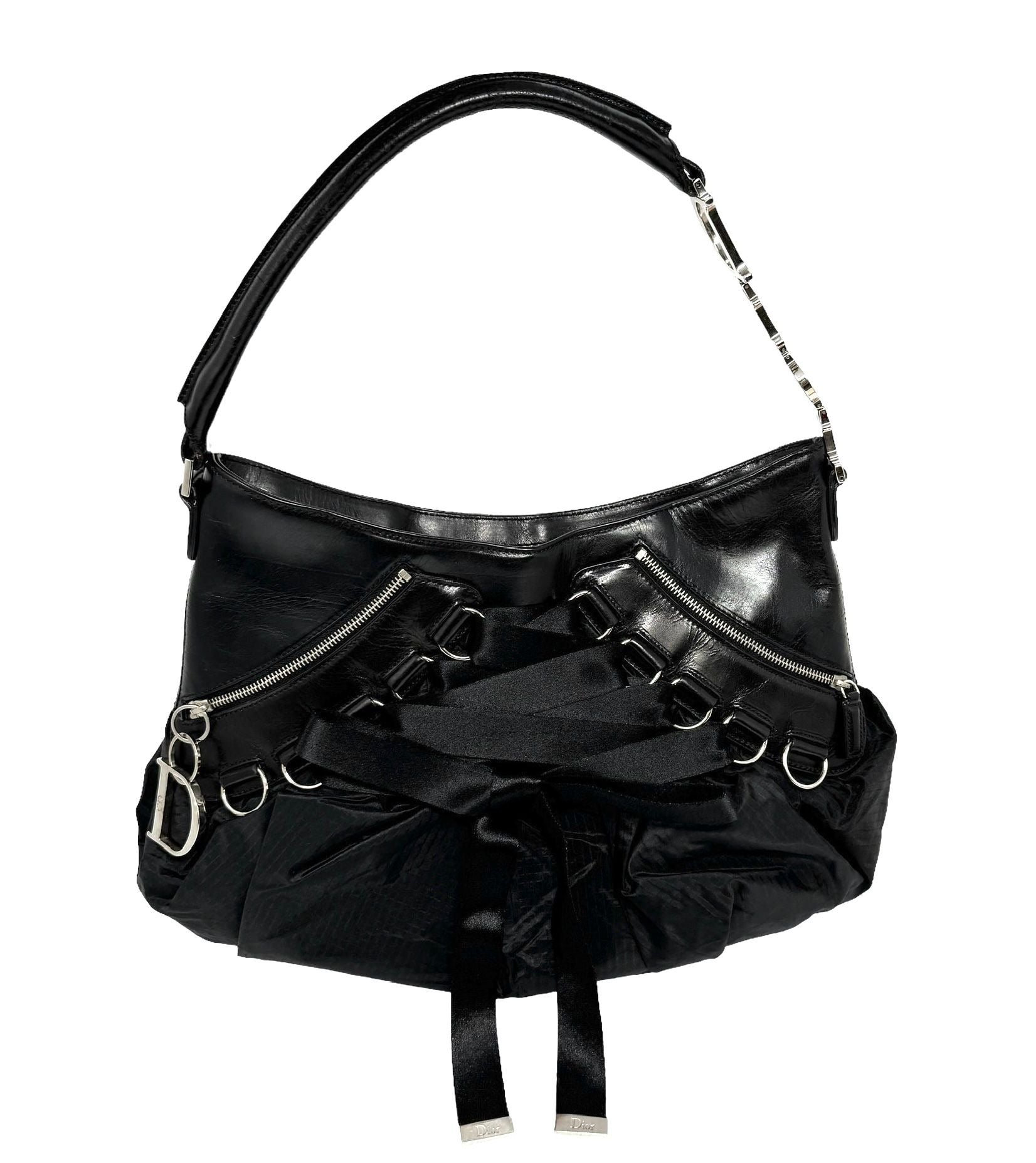 Dior Black Corset Shoulder  Bag