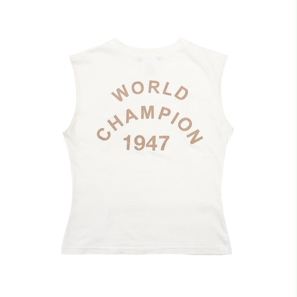 Dior J’adore White Logo Tank