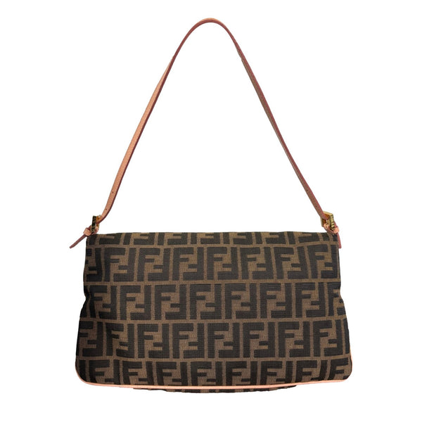 Fendi Crystal Floral Baguette Bag