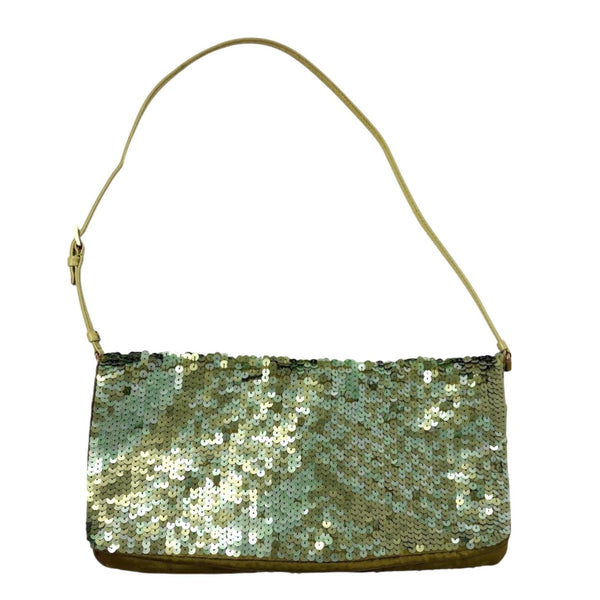 Prada Lime Green Sequin Mini Bag