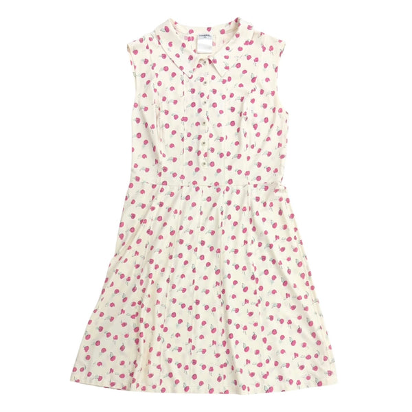 Chanel Cherry Logo Dress
