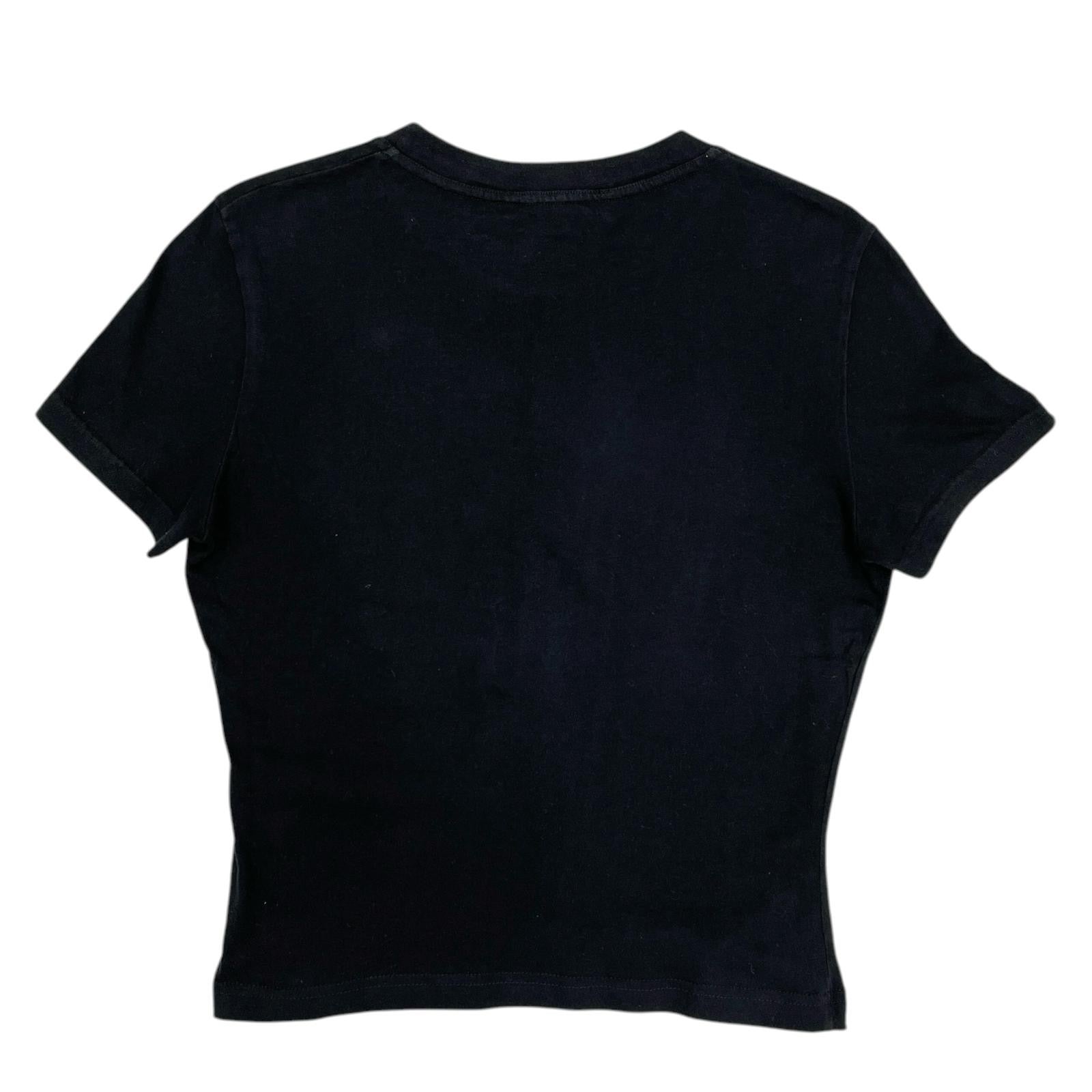 Dior J'Adore Black + Green Logo Top