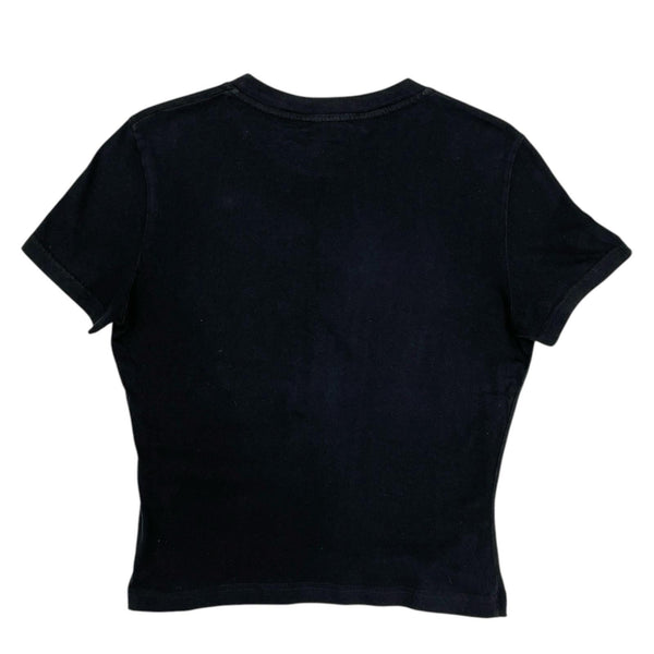 Dior J'Adore Black + Green Logo Top