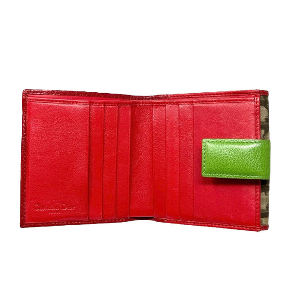 Dior Rasta Logo Wallet