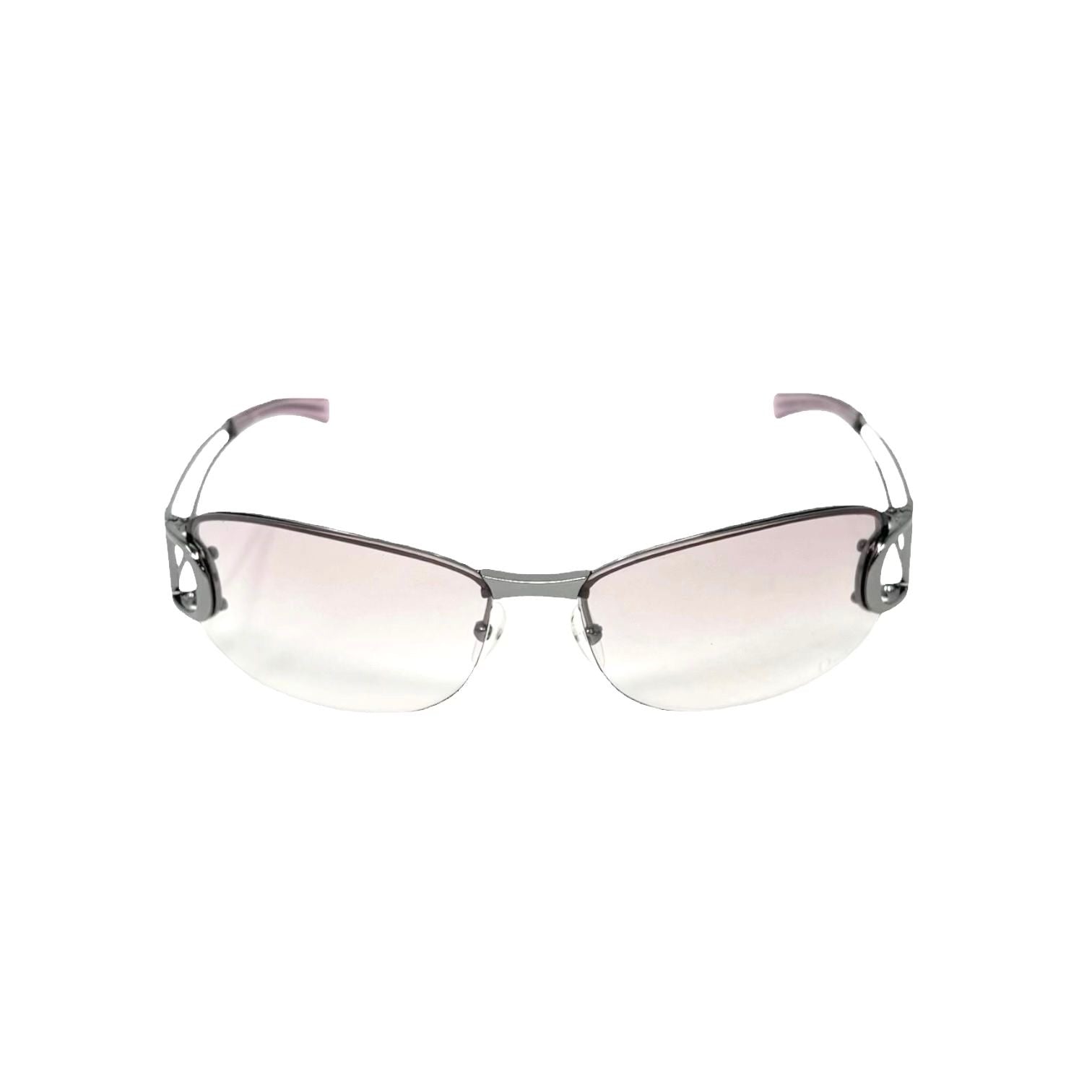 Dior Pink Rimless Sunglasses