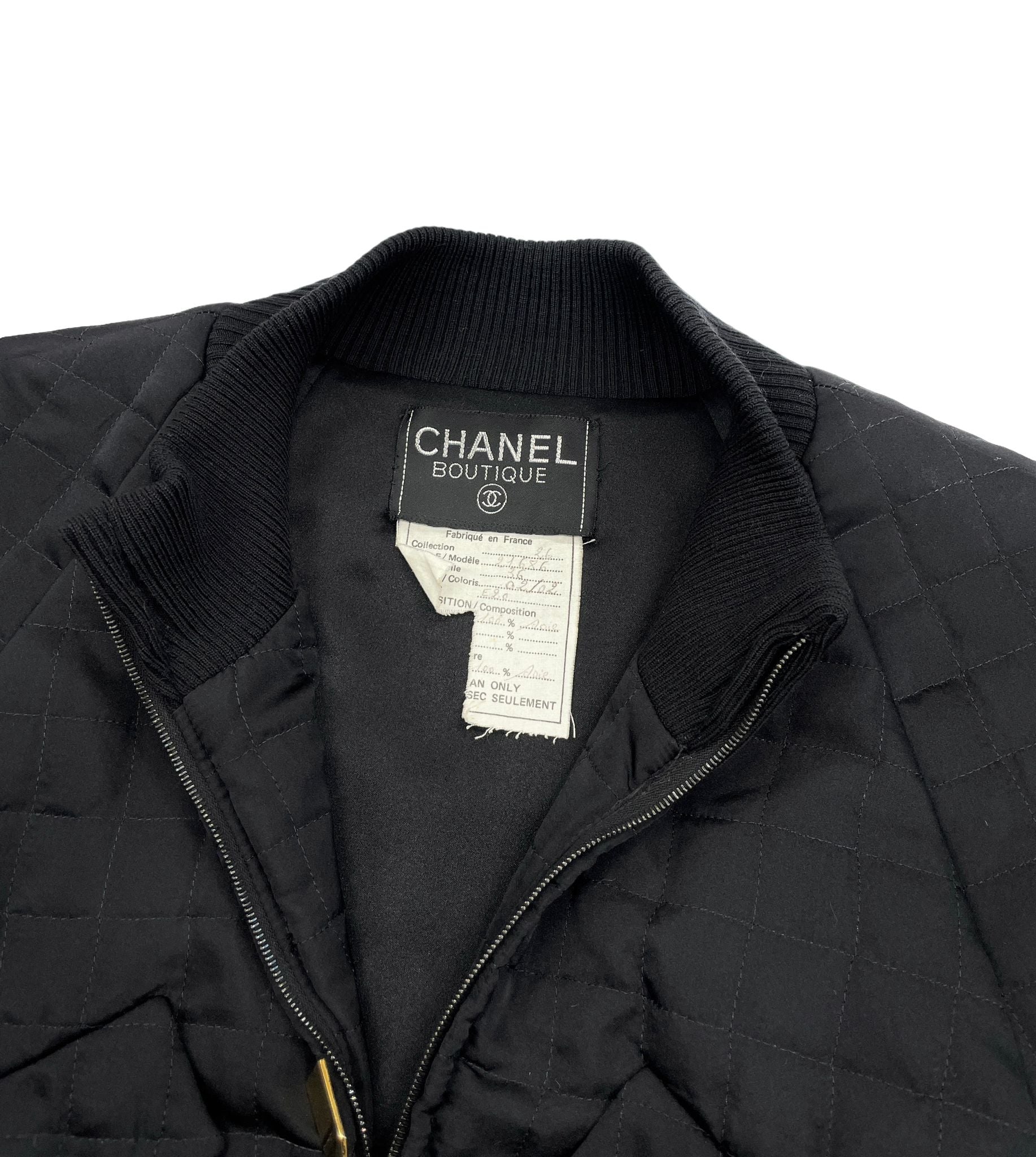 Chanel métiers Graffiti Bomber Jacket, 2019 (Like New), Apparel