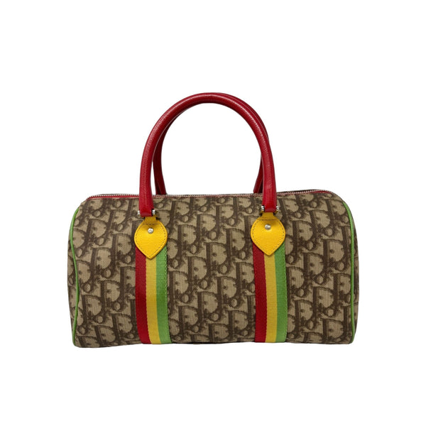 Dior Rasta Small Boston Bag