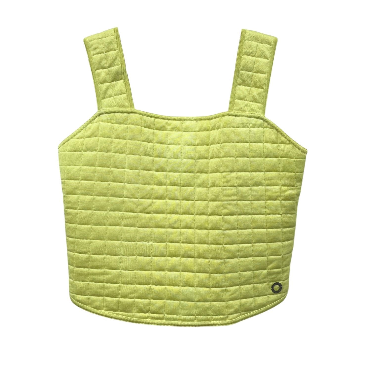 Chanel Lime Green Corset