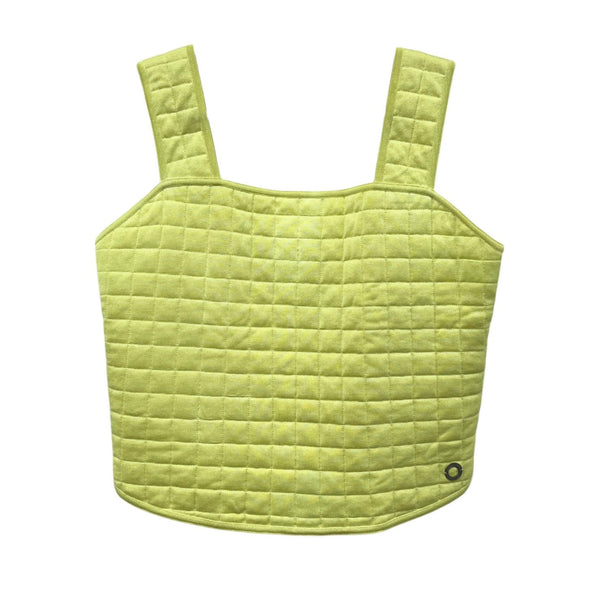 Chanel Lime Green Corset