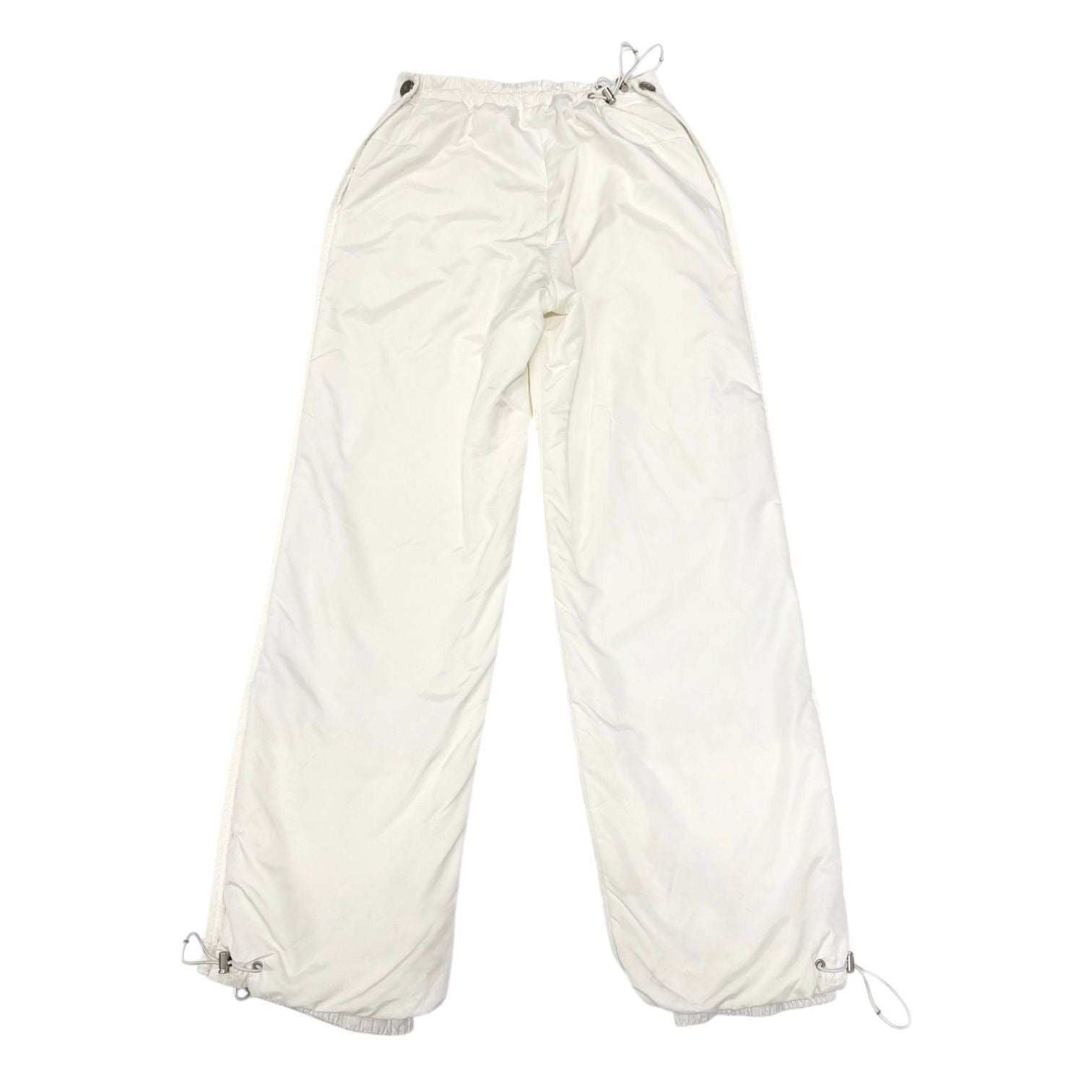 Chanel White Logo Breakaway Bottoms