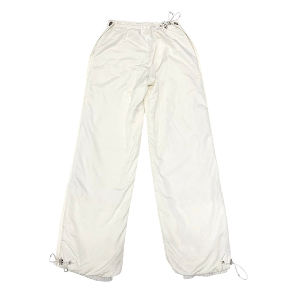 Chanel White Logo Breakaway Bottoms