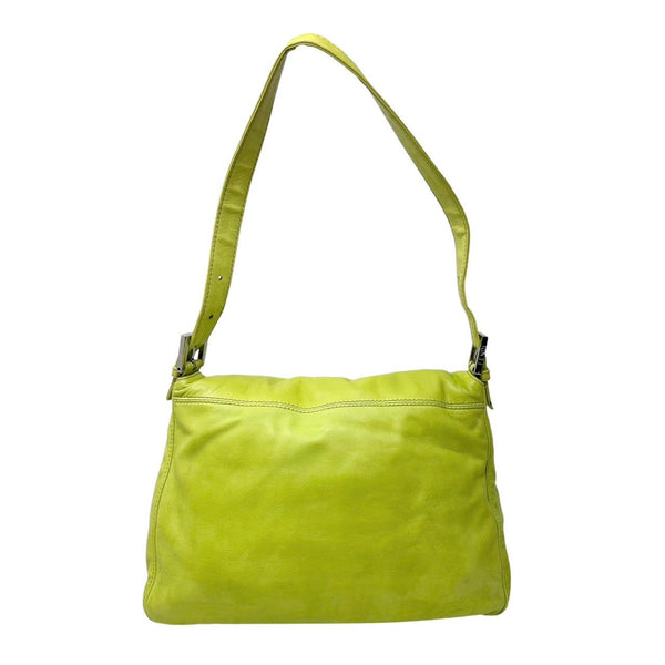 Fendi Lime Green Mama Baguette