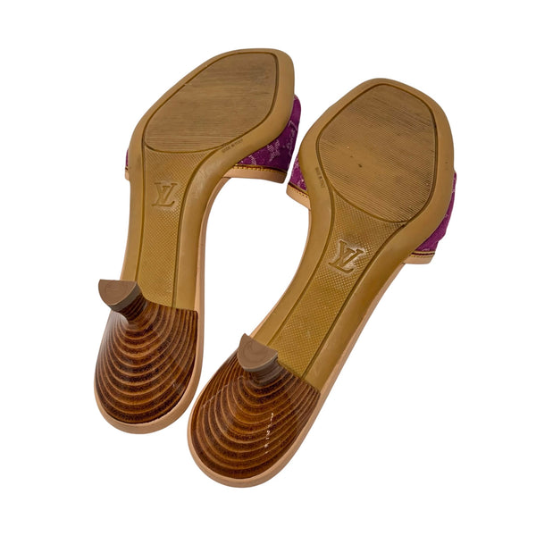 Louis Vuitton Cherry Logo Heels