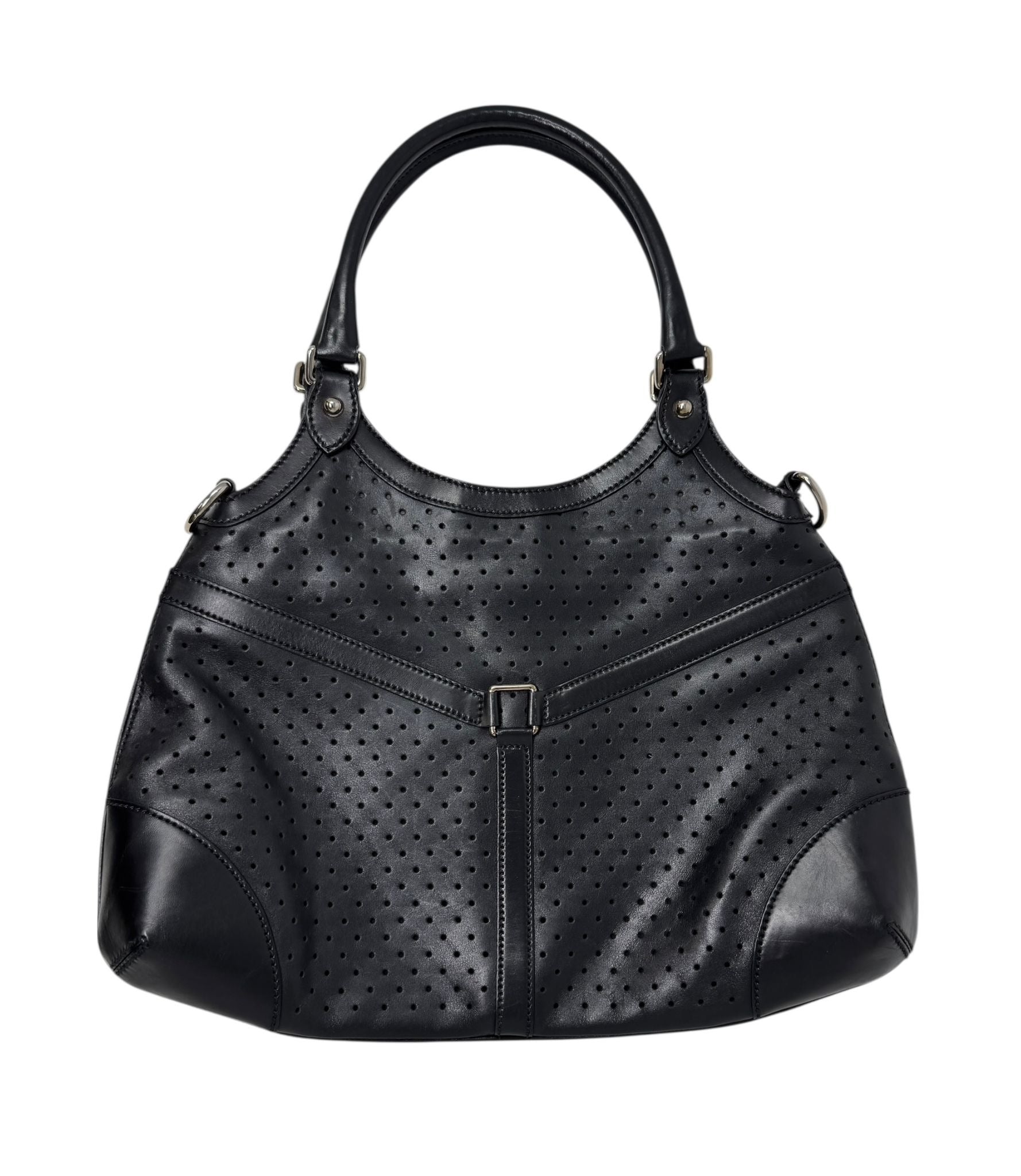 Gucci Black Logo Shoulder Bag