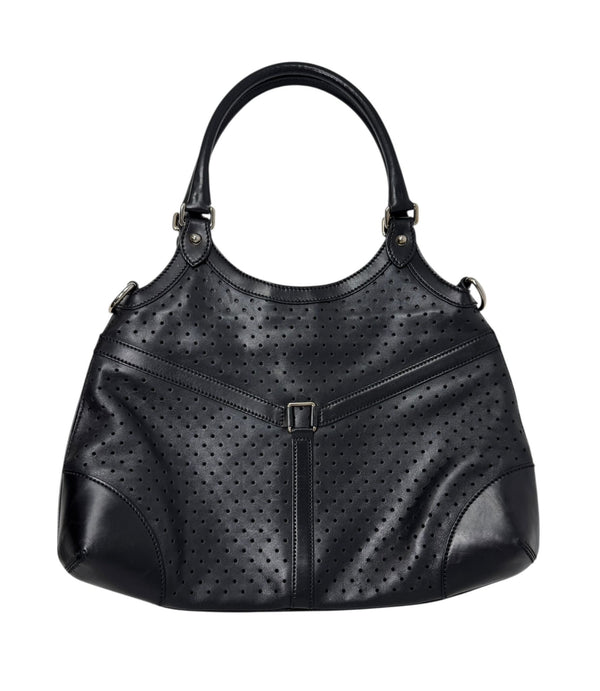 Gucci Black Logo Shoulder Bag