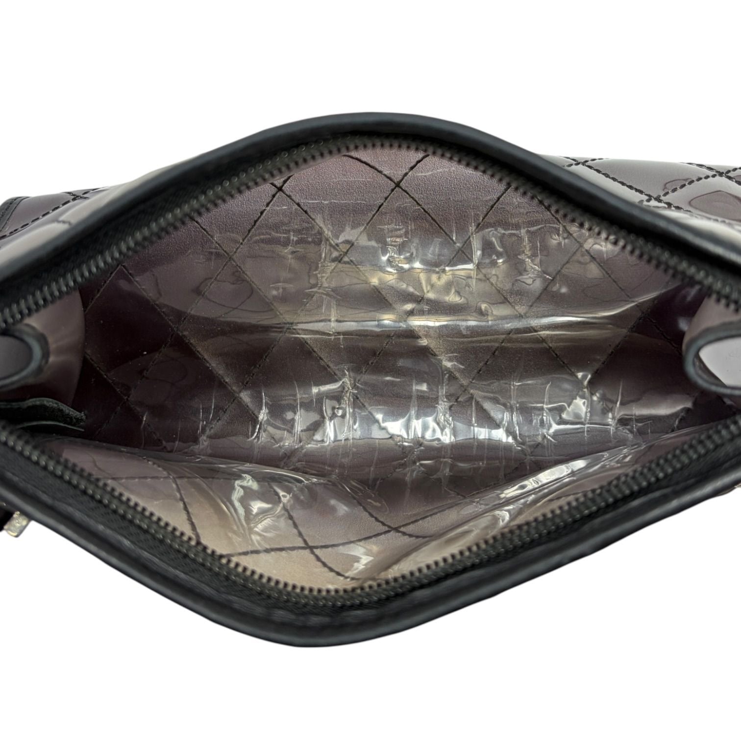 Chanel Transparent Chain Shoulder Bag