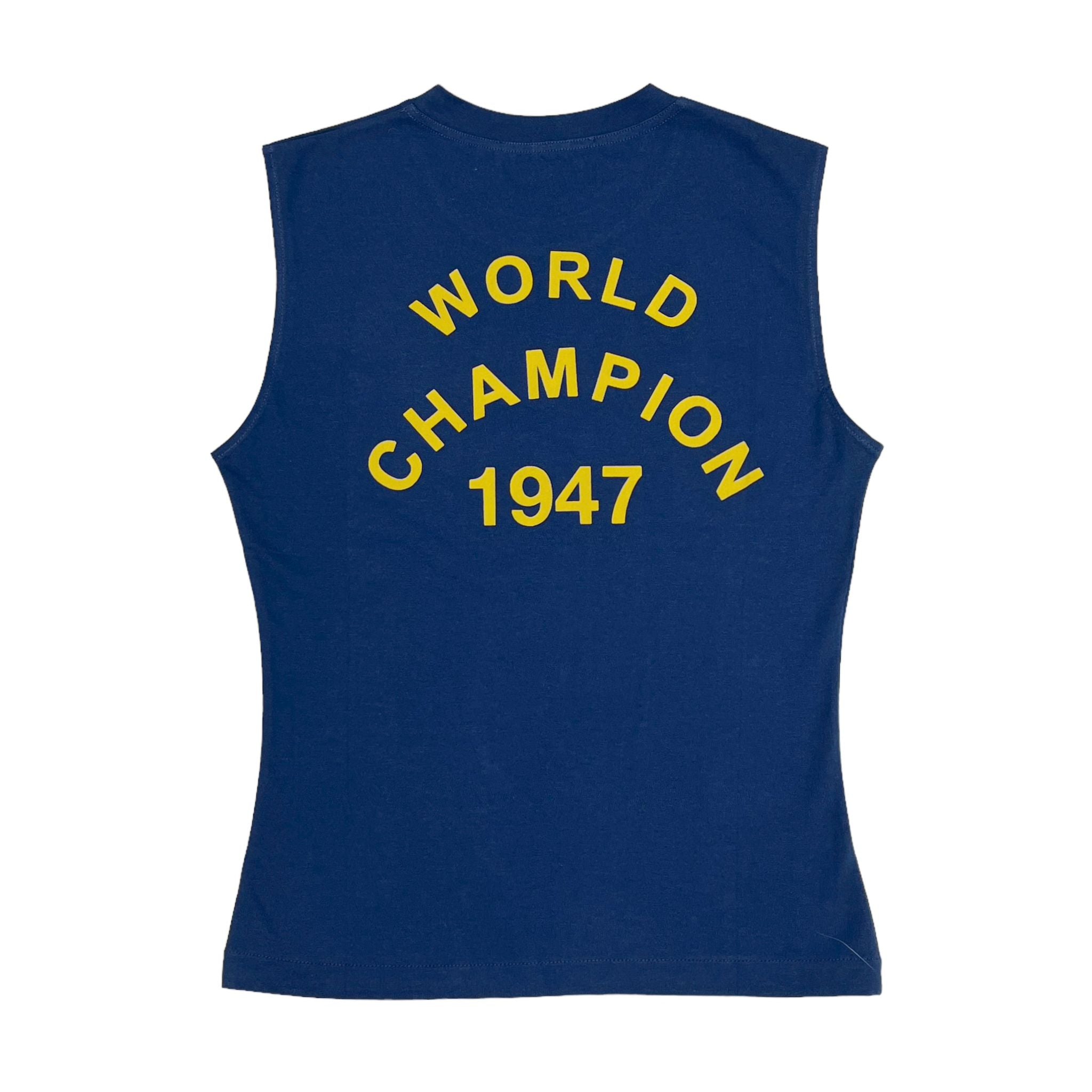 Dior Jadore Blue Logo Tank – Treasures of NYC