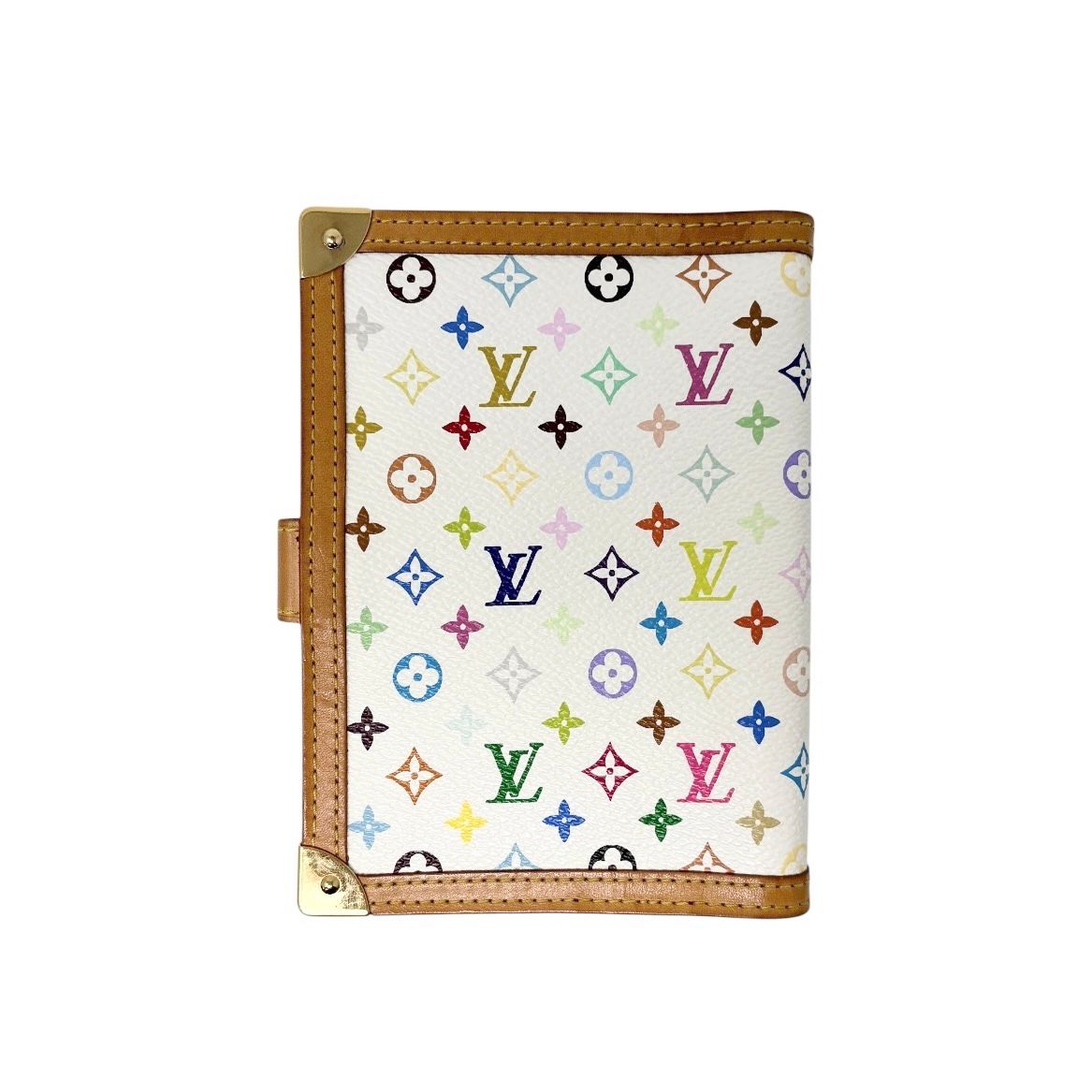 Louis Vuitton White Murakami Cover