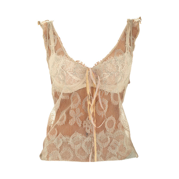 Chanel Lace Camisole Top