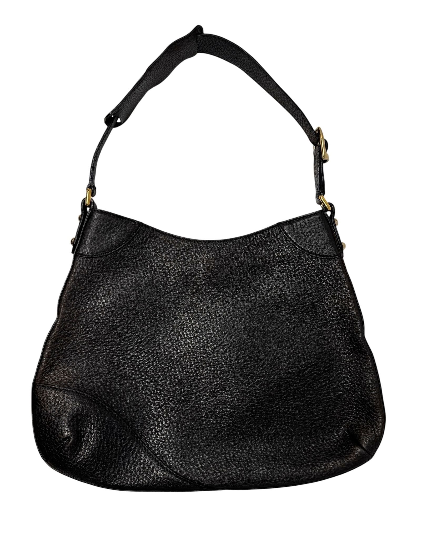 Gucci Brown Horse Bit Shoudler Bag