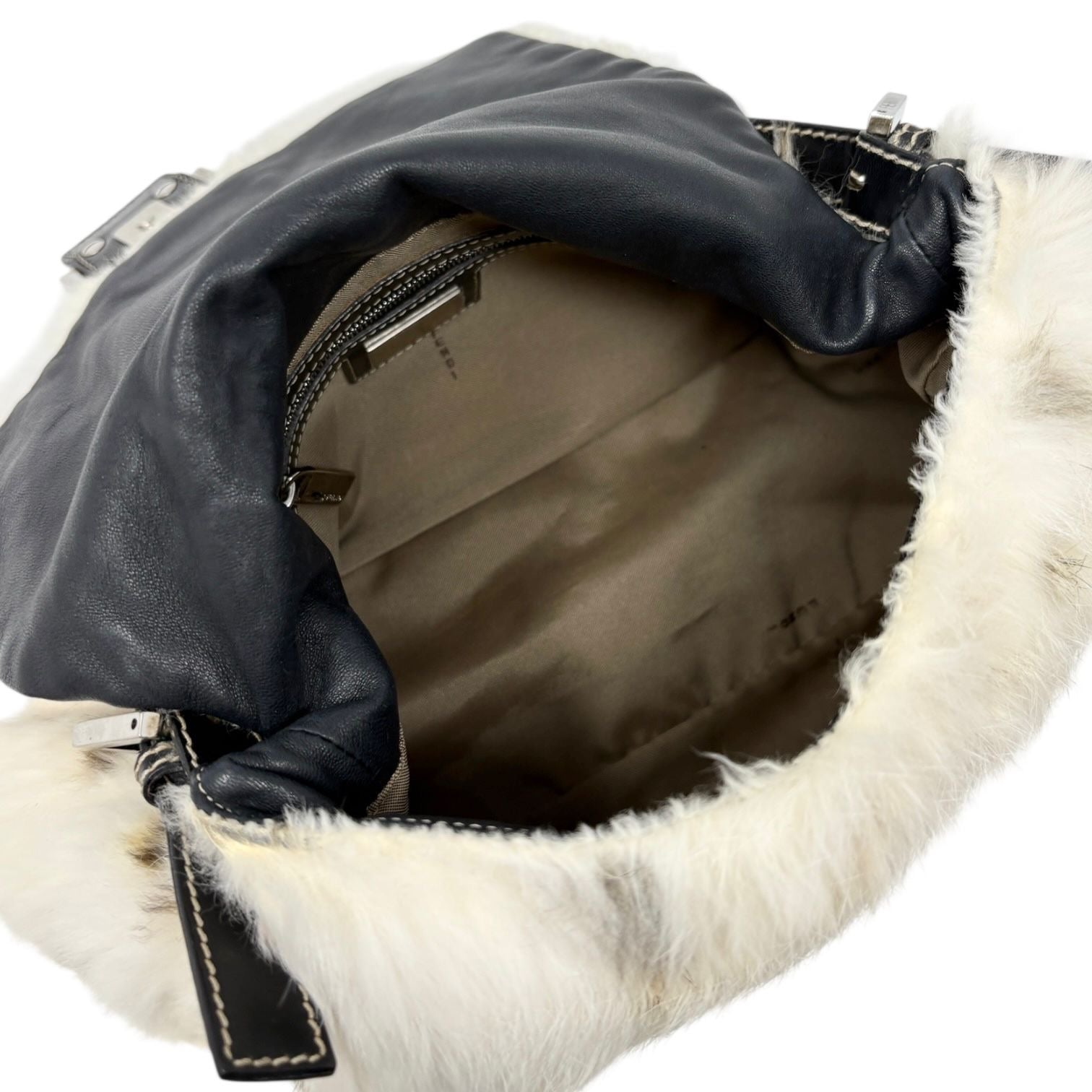 Fendi Cow Print Mamma Baguette