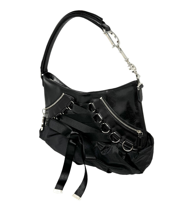 Dior Black Corset Shoulder  Bag