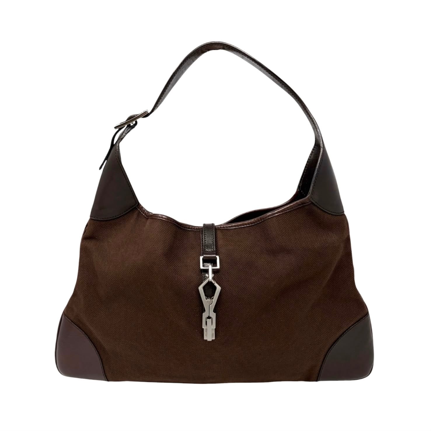 Gucci Large Brown Jackie Bag