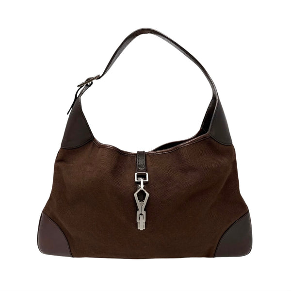 Gucci Large Brown Jackie Bag