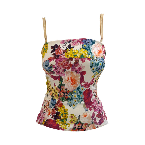 Dolce & Gabbana Floral Tank