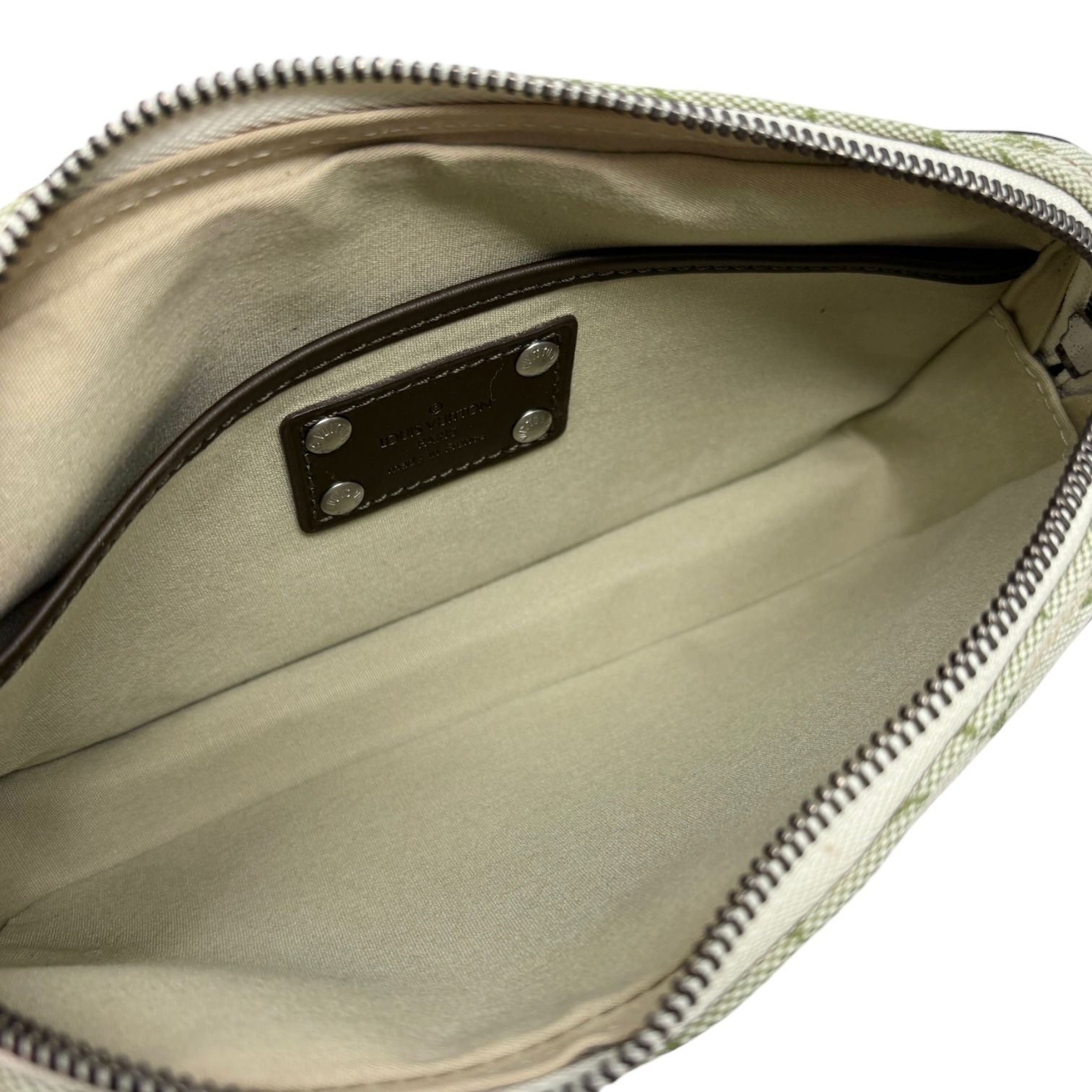 Louis Vuitton Green Mushroom Shoulder Bag