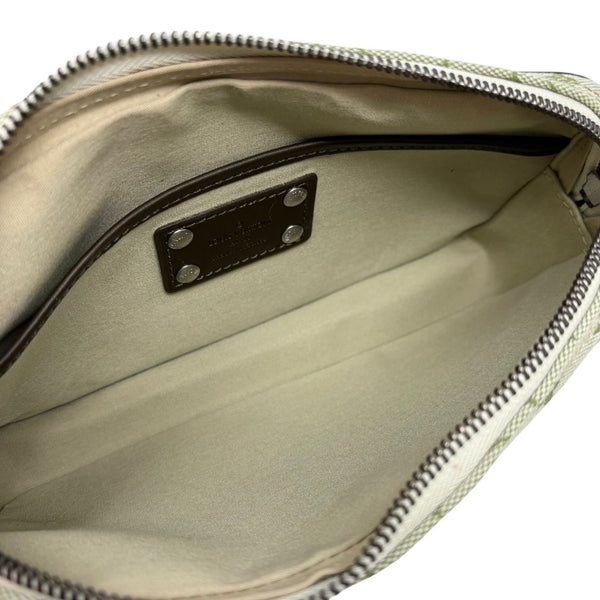 Louis Vuitton Green Mushroom Shoulder Bag
