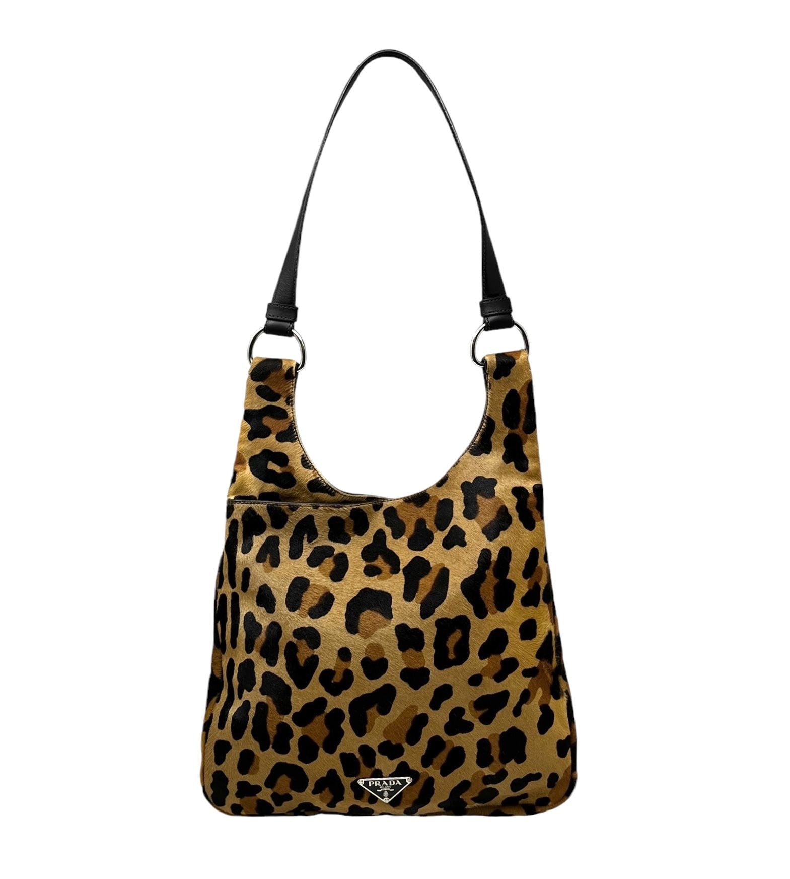 Prada Cheetah Shoulder Bag