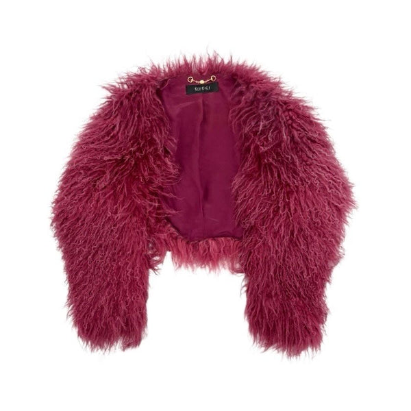 Gucci Bolero Fur Jacket