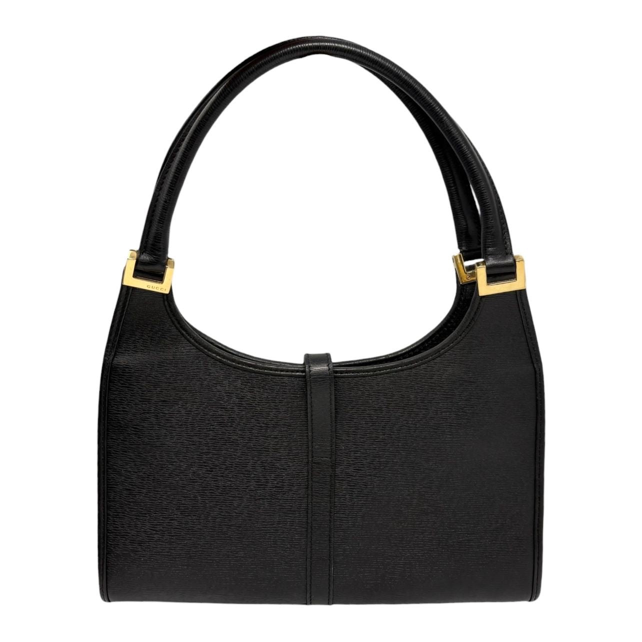Gucci Black Structured Jackie Bag
