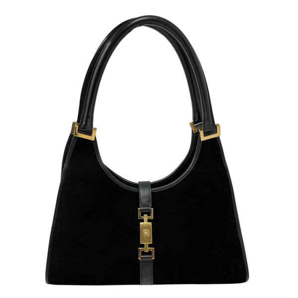 Gucci Black Suede Jackie Bag