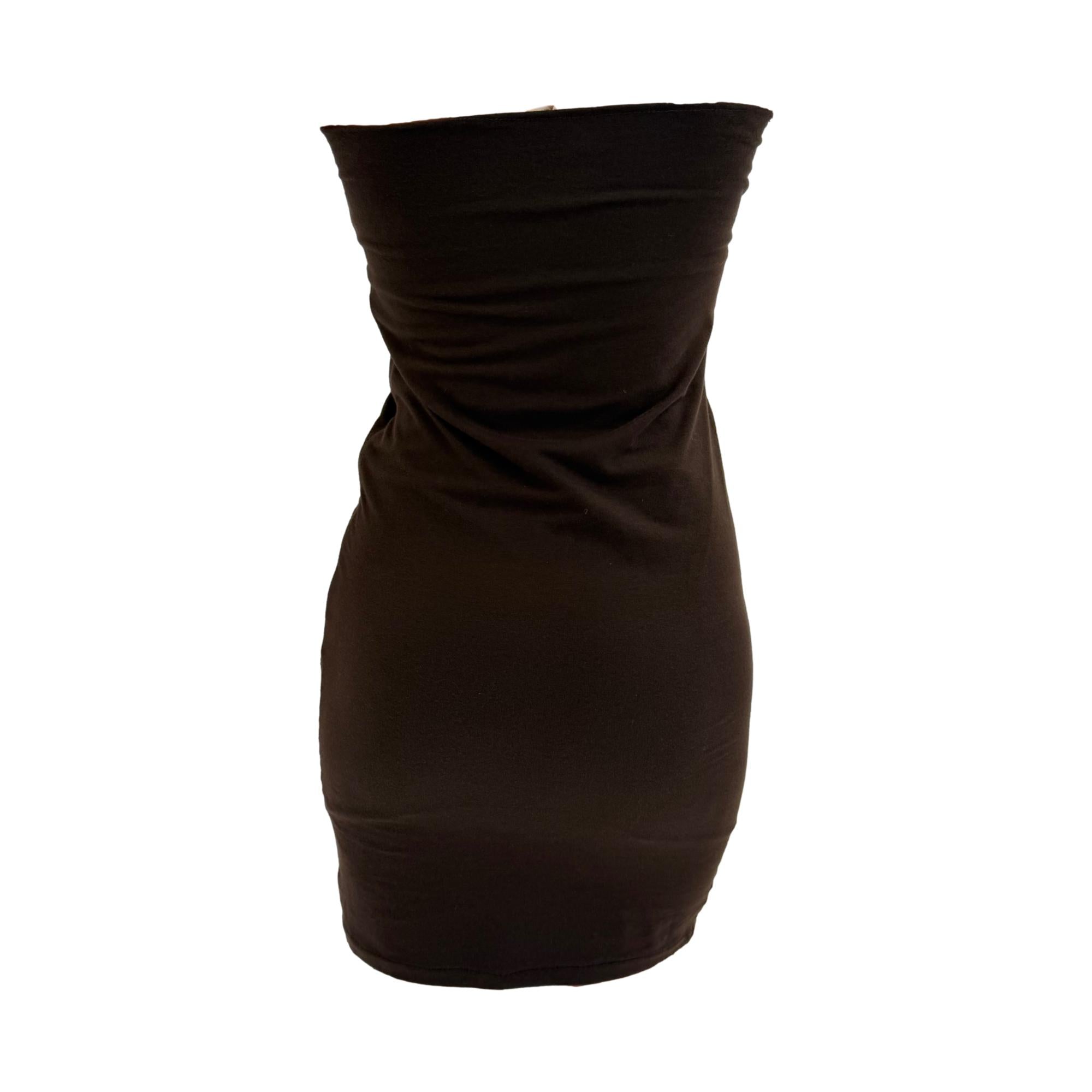 Dolce & Gabbana Strapless Tube Dress