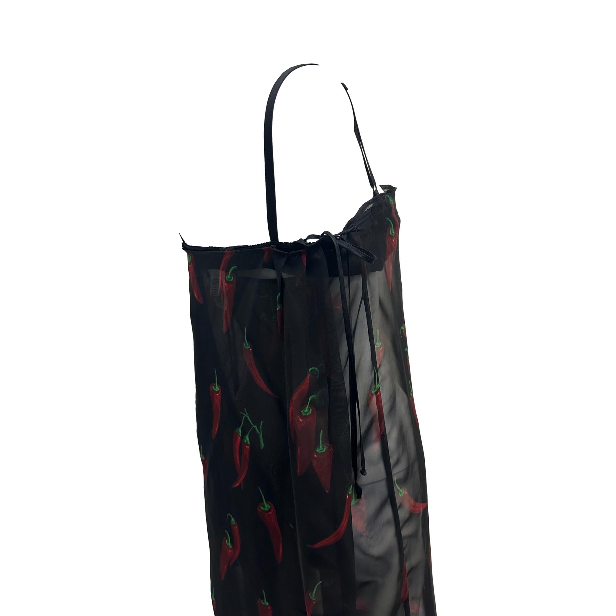 Dolce & Gabbana Black Pepper Dress