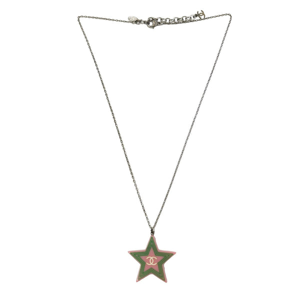 Chanel Star Logo Necklace