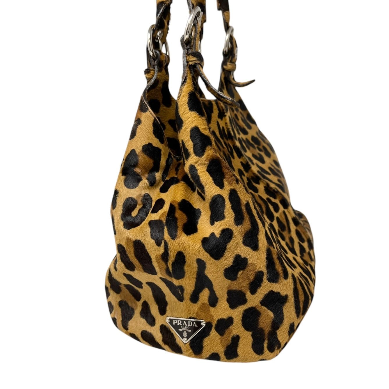 Prada Cheetah Shoulder Bag