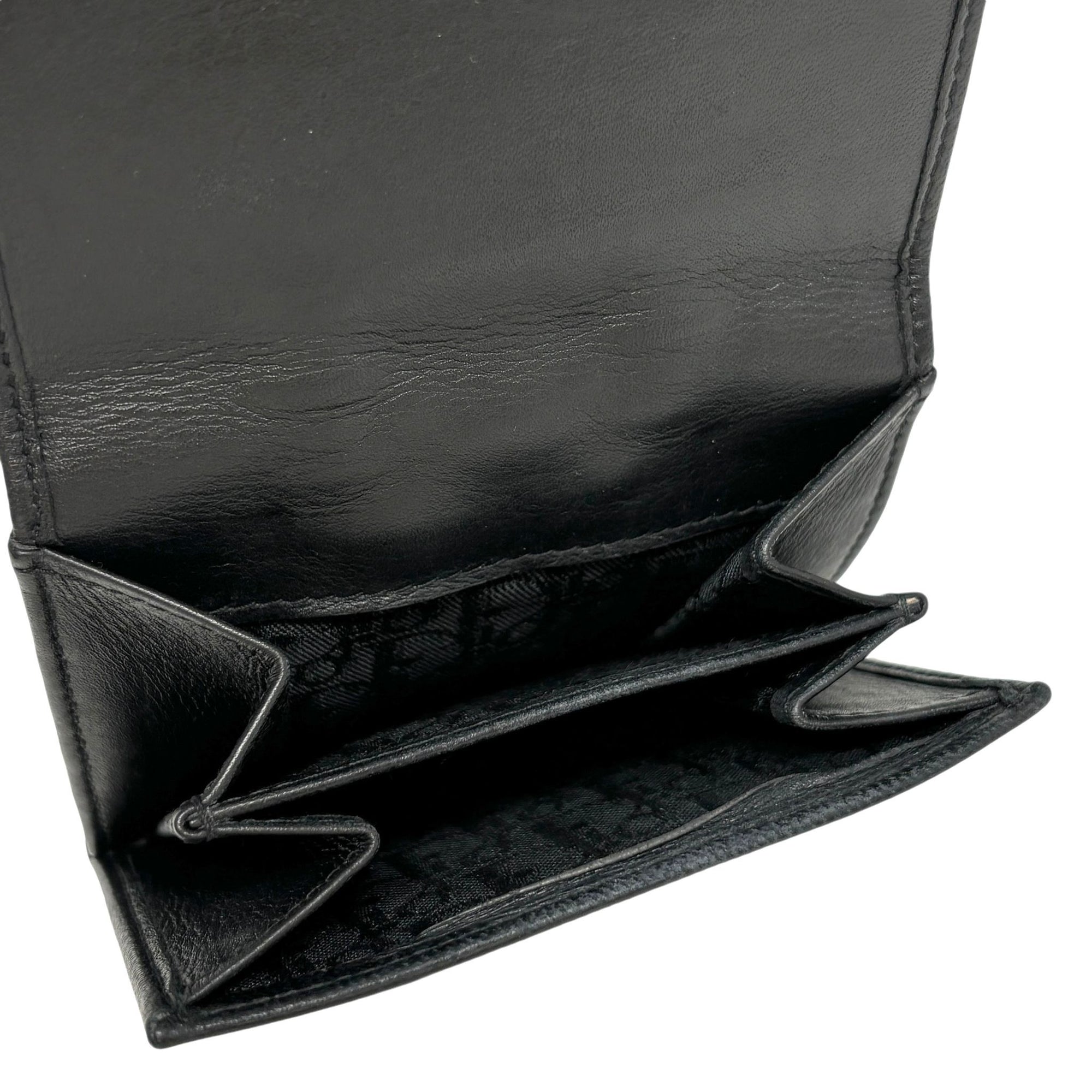 Dior Black Corset Wallet