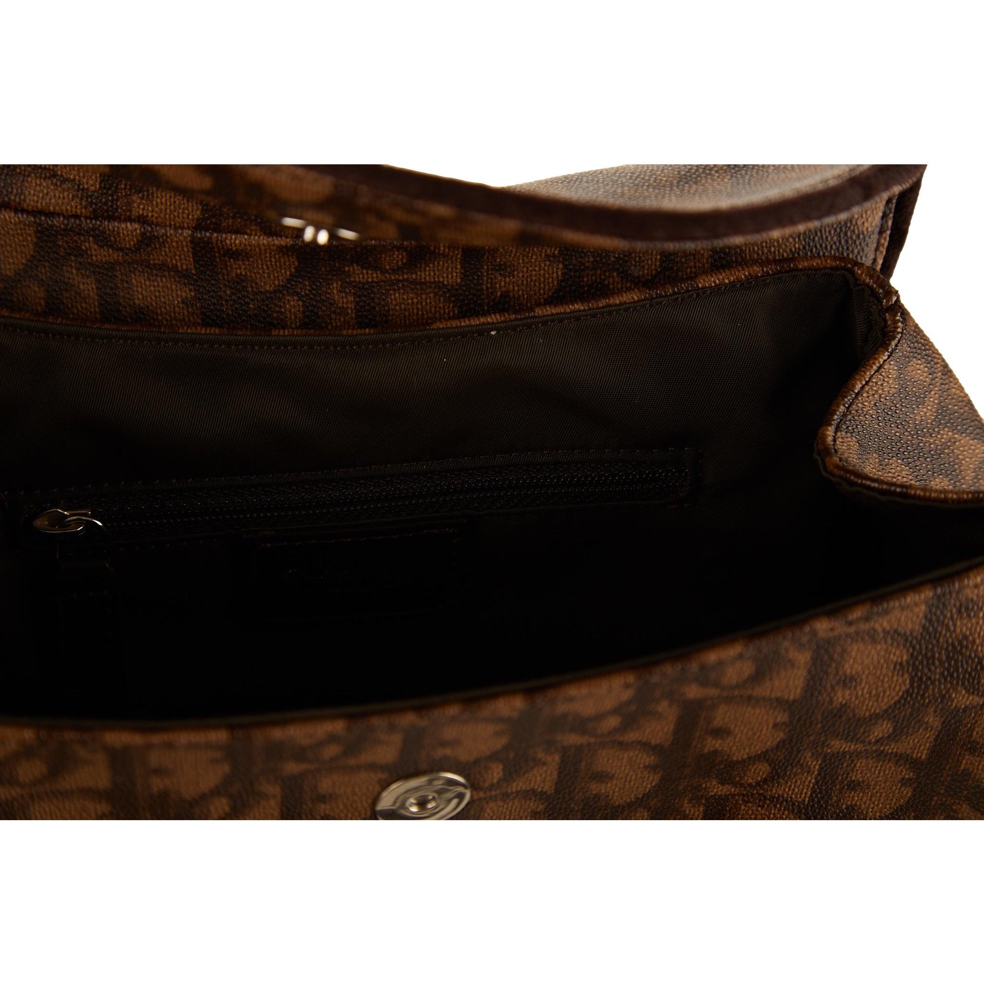 Dior Brown Romantique Shoulder Bag