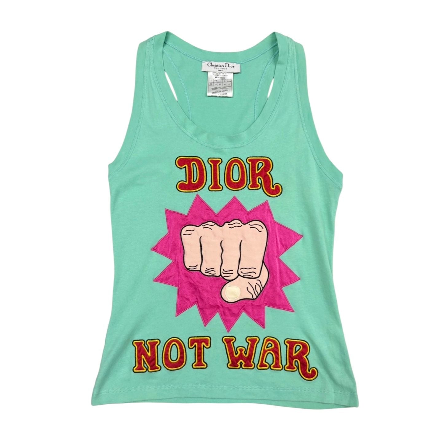 Dior Not War Tank Top