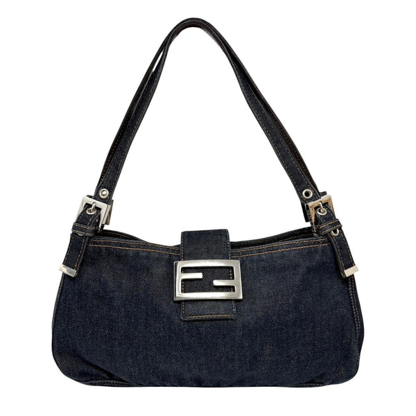Fendi Denim Shoulder Bag