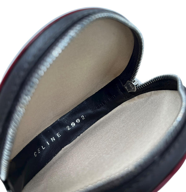 Celine Leather World Cup Wristlet